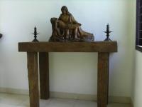 Patung "Pieta"+ console table