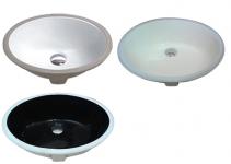 Ceramic undermount sink