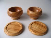 Wooden Cups,  Wooden Boxes