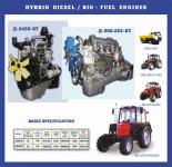 Diesel engines for diverse applications