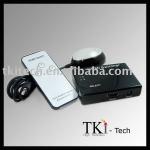 Mini 3x1 HDMI Switch W/Remote, extra IR receiver for HDTV