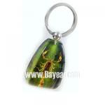Sell Real Scorpion Insect Amber Keychain ( crafts,  gifts,  souvenir ,  novelties,  gift promotion)