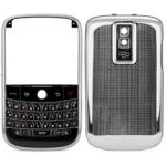 BlackBerry Bold 9000 Housing Cover Keypad - OEM Frame With Silver ( Metal)