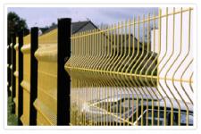 triangular bending fence