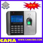 Biometric fingerprint time attendance and access control CAMA810