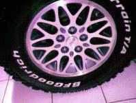 Velg Grand Cherokee 2000 16"