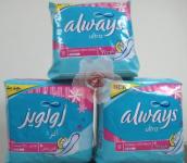 always sanitary napkin & baby diaper, 