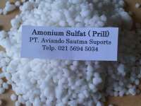 Ammonium sulfate ex China
