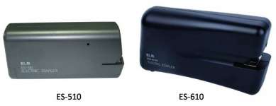 Electric Stapler / stapler elektrik merk ELM ( JAPAN) ES-510,  ES-610