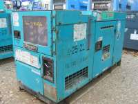 Genset Bekas 25kva / Generator Bekas / Used Genset 25 kva; DENYO 25kva EX - JAPAN --READY STOCK--