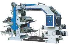 YT Series Four Color Flexo Graphic Printing Machine