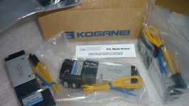 Koganei Solenoid Valve MODEL : M180-4E1-CPSL