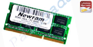 Newram SODIMM DDR3 1333 - PC 10600 - 2 GB