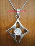 I.4. Kalung Liontin Stainless Steel I.4.