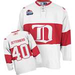 Detroit Red Wings # 40 Henrik Zetterberg Winter Classic White NHL Jersey