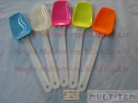 BBQ tools silicone spatula