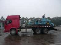 Carbon Dioxide fraturing Pump Truck