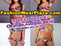 www.fashionwearplaza.com hot sale Ed hardy Bikinis,  Beachwear ,  swimwear