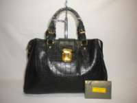 LV-T105	 Tas LV Griet Croco Black