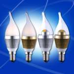 LED Bulbs( Candle light)