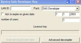 DAS Developer keygen software