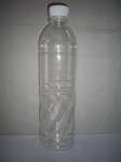 Botol Bening PET 600 ml