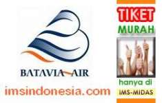 Jadwal dan Tiket Murah Batavia Air