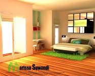 Interior designer for bedroom set