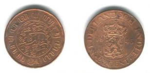 Coin : Netherland 1945