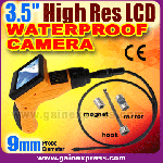 Industrial Borescope Endoscope Inspection 3.5LCD Camera