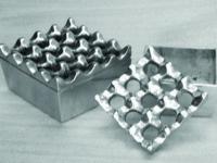 Aluminium handicraft - Asbak/ Ashtray