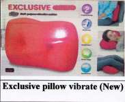 EXCLUSIVE PILLOW VIBRATE