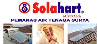 SOLAHART-HANDAL solar water heater