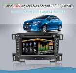 7" Indash Special Car DVD PLAYER With GPS FOR CHEVROLET SAIO ( NEW) Suits for 2010 ( OES032CH)