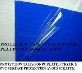 Protection Tape For PC Plate,  Acrylic & PVC Surface