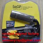 Mac Ezcap USB Easycap Video Capture Card Really for Mac Vista Win7 XP Windows China Factory 2861 solutions DC60+ +