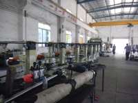 Thin paper roll sheeting machine