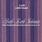 Lurik Pedan L500-Violet