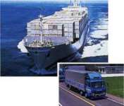 ( Rp. 4,  000,  000.- / Cbm - Direct Main POrt ) IMPORT DOOR TO DOOR FROM SINGAPORE TO JAKARTA BY SEA FREIGHT