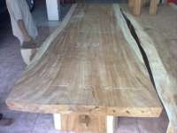 READY STOK meja kayu meh/ suar/ merbau/ trembesi/ joko keset terlengkap