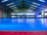 Lantai Futsal Polypropylene,  Rumput Sintetis,  dan Vinyl