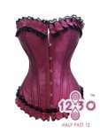 Brand 1230 sexy corset dress item MH14