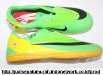 Sepatu Futsal Nike Mercurial CR7 Hijau-Kuning ( UK 39-43)