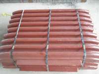 jaw crusher wear part: jaw plate