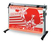Graphtec CE5000-120 E ( cutting Plotter )
