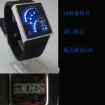 One Piece LED watch