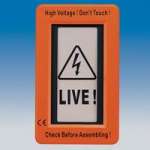 High Voltage Detector