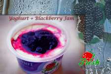 fresh yoghurt jam
