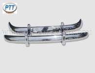 Volvo PV 544 Stainless Steel Bumper - EU Style