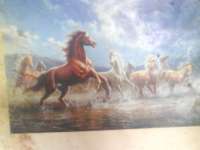 lukisan kuda